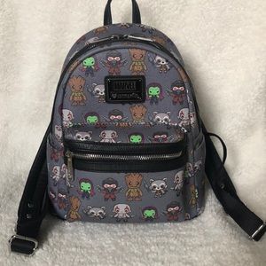 LOUNGEFLY MARVEL BACKPACK GUARDIANS OF THE GALAXY
